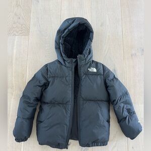 The North Face Black Puffer Jacket size 5T